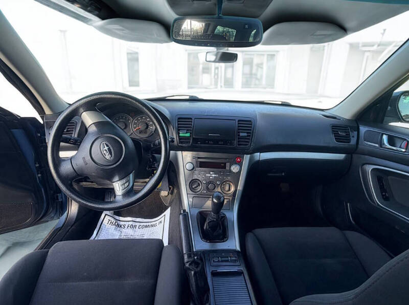 2009 Subaru Outback 2.5i Special Edition