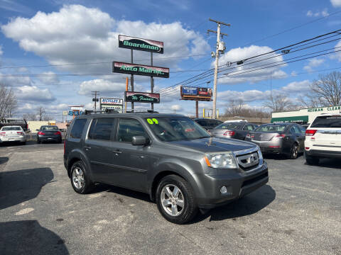 2009 Honda Pilot for sale at Boardman Auto Mall in Boardman OH