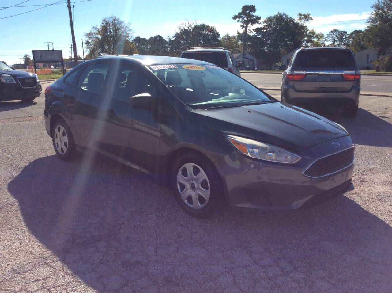 2017 Ford Focus for sale at SPRINGTIME MOTORS in Huntsville, TX