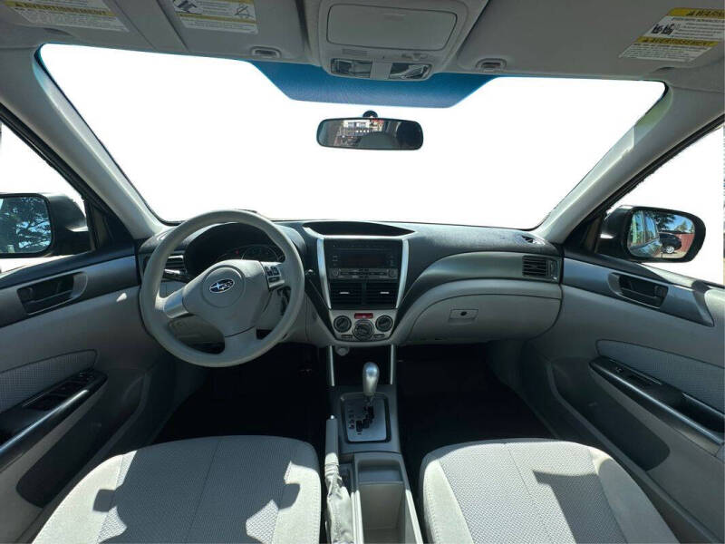 2011 Subaru Forester 2.5X