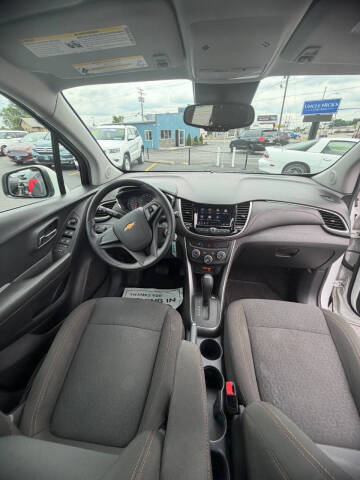 2018 Chevrolet Trax LS