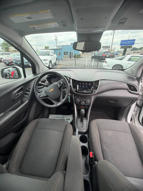 2018 Chevrolet Trax LS