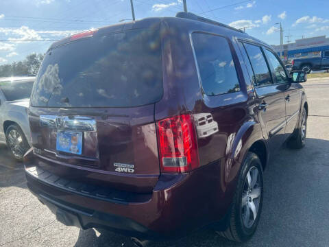 2013 Honda Pilot Touring
