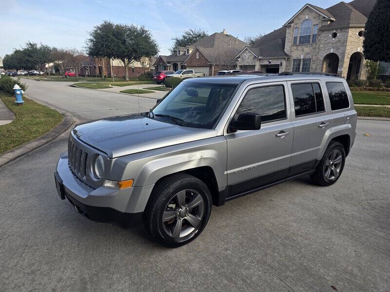 2015 Jeep Patriot Latitude