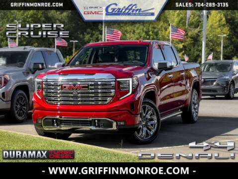 2024 GMC Sierra 1500 for sale at Griffin Buick GMC in Monroe NC