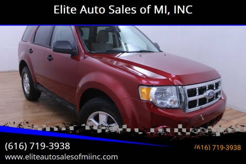 2011 Ford Escape for sale at Elite Auto Sales of MI, INC in Grand Rapids MI