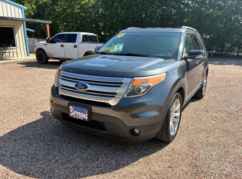 2015 Ford Explorer XLT