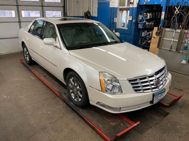 2011 Cadillac DTS for sale at Alex Used Cars in Minneapolis MN