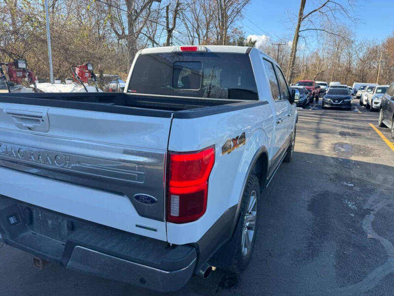 2020 Ford F-150 King Ranch