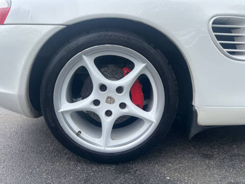 2004 Porsche Boxster S