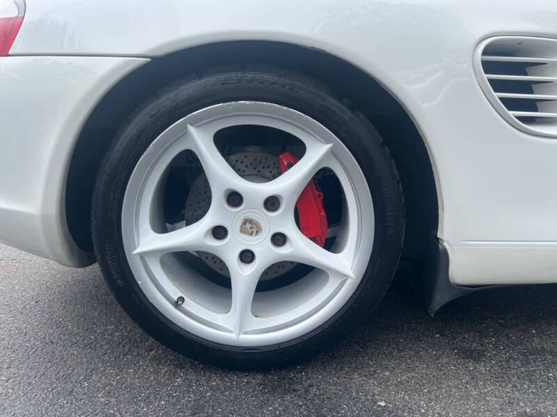 2004 Porsche Boxster S