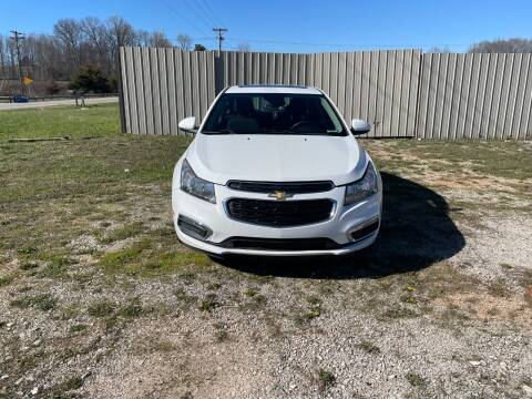 2016 Chevrolet Cruze Limited for sale at South Kentucky Auto Sales Inc in Somerset KY
