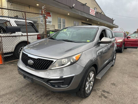 2016 Kia Sportage for sale at Six Brothers Mega Lot in Youngstown OH