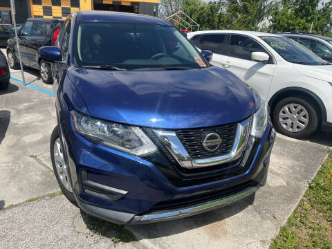 2018 Nissan Rogue for sale at Dulux Auto Sales Inc & Car Rental in Hollywood FL