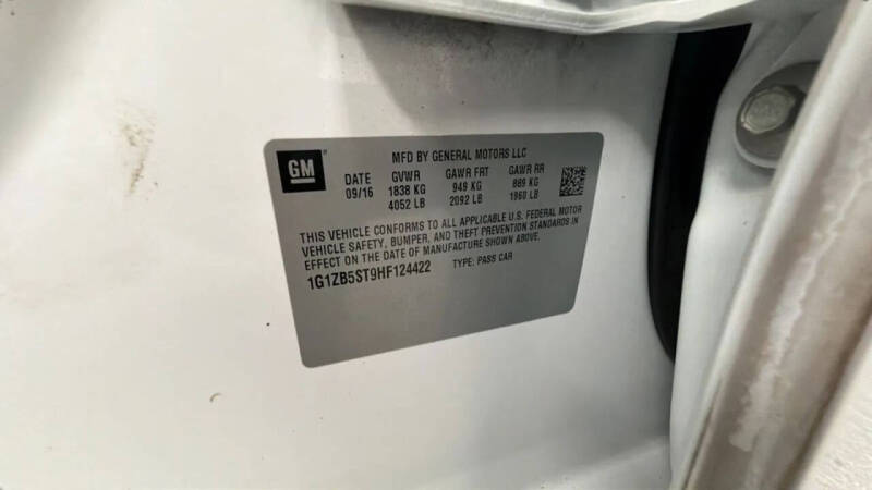 2017 Chevrolet Malibu LS