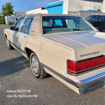 1988 Mercury Grand Marquis GS