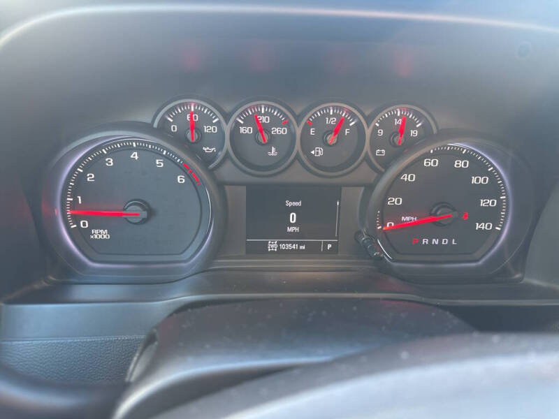 2019 Chevrolet Silverado 1500 Custom Trail Boss