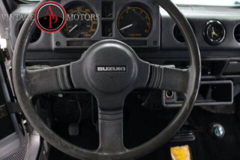 1986 Suzuki Samurai