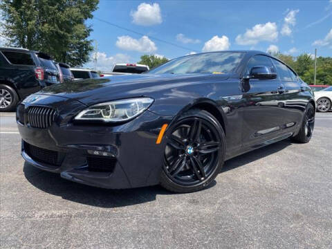 2017 BMW 6 Series for sale at iDeal Auto in Raleigh NC