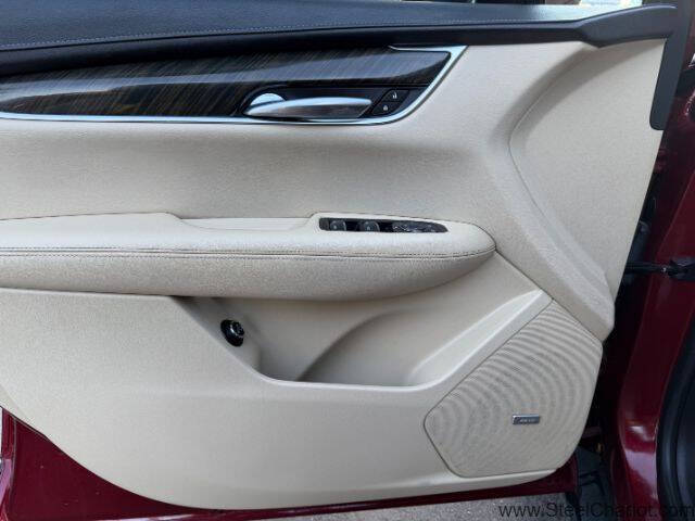 2017 Cadillac XT5