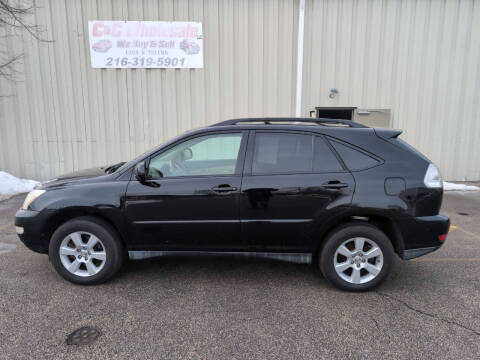 2006 Lexus RX 330 for sale at C & C Wholesale in Cleveland OH