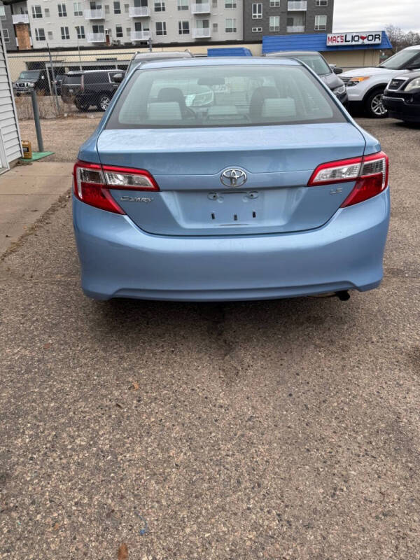 2012 Toyota Camry L