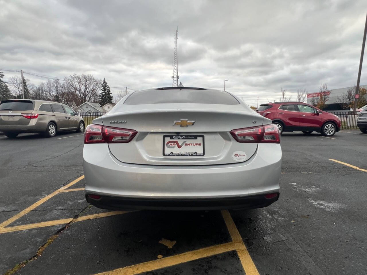 2020 Chevrolet Malibu for sale at Carventure in Lansing, MI