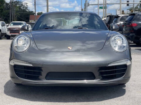 2013 Porsche 911