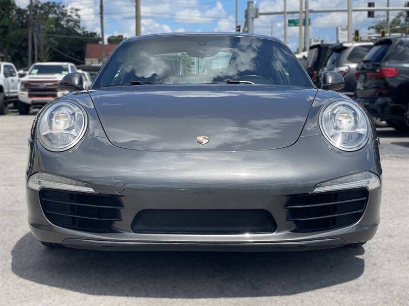 2013 Porsche 911