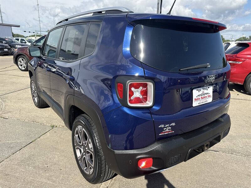 2017 Jeep Renegade Limited