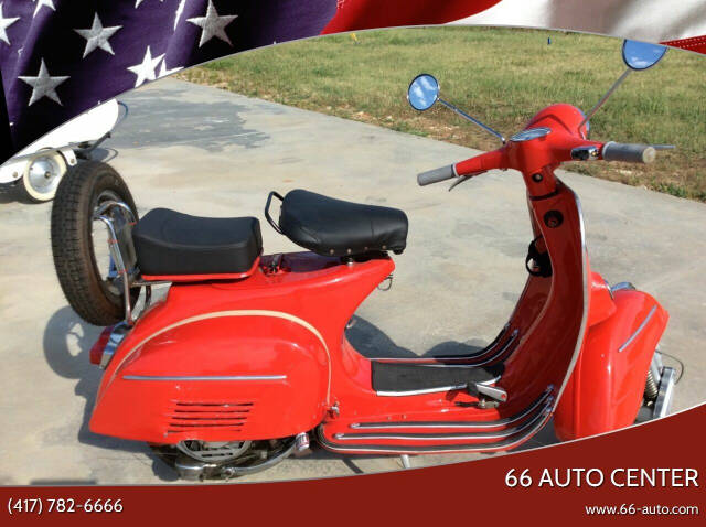 1968 Vespa Sprint 150 for sale at 66 Auto Center and The Dent Shop in Joplin, MO