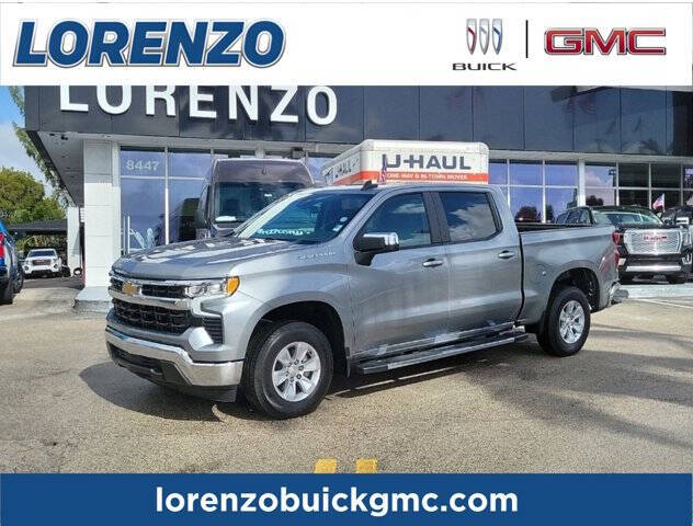 2024 Chevrolet Silverado 1500 for sale at Lorenzo Buick GMC in Miami FL