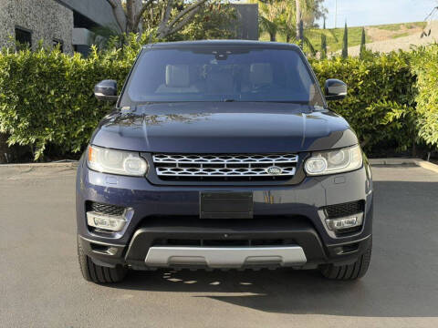 2017 Land Rover Range Rover Sport