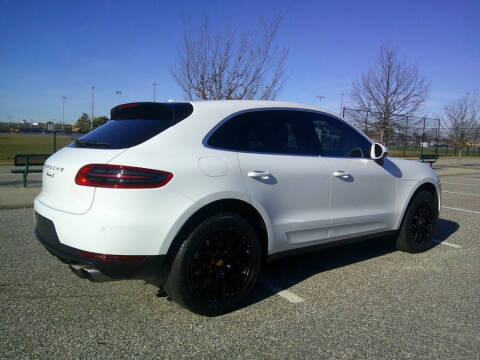 2017 Porsche Macan S