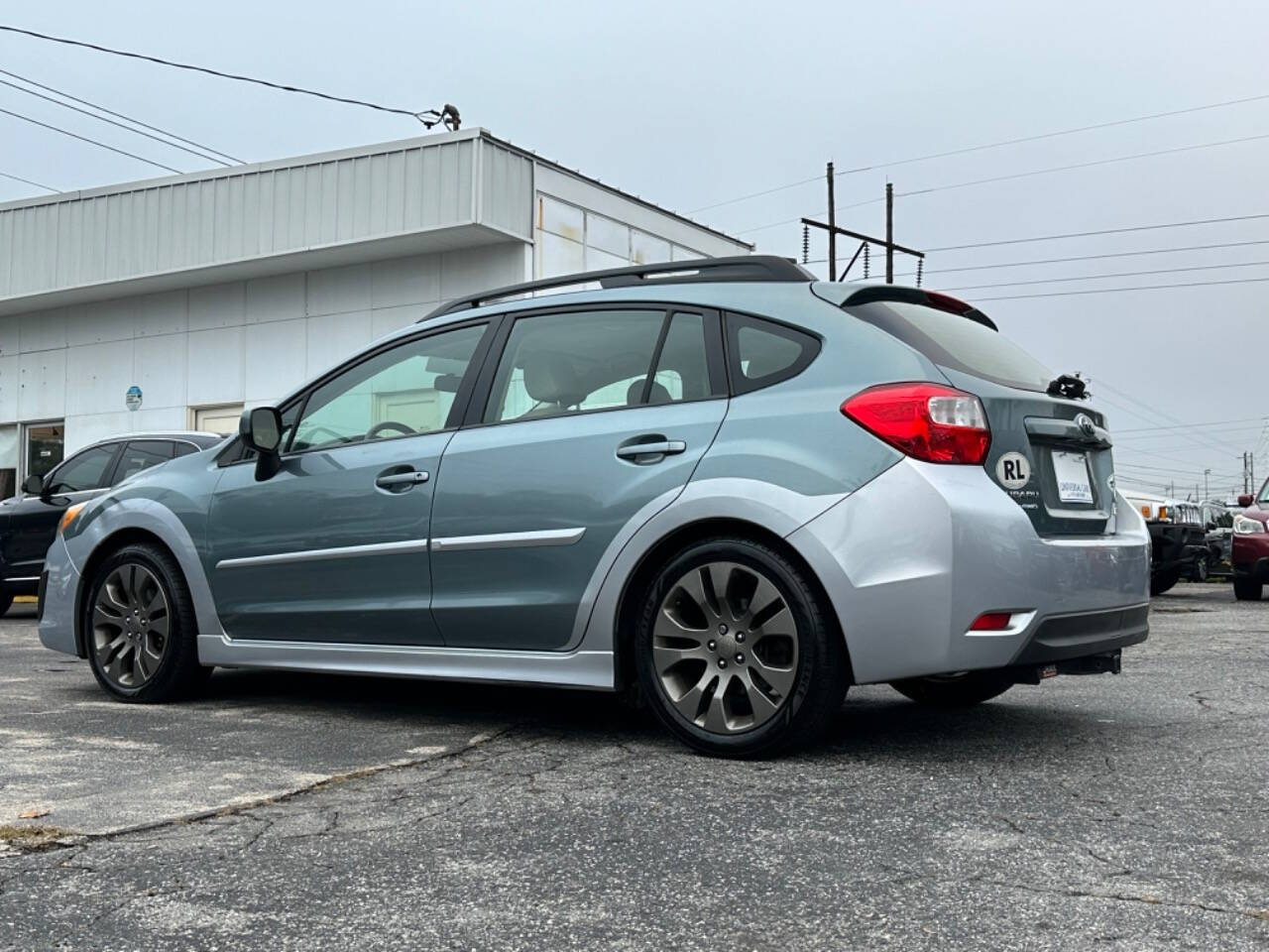 2012 Subaru Impreza for sale at Prompt Luxury Cars LLC in Austell, GA