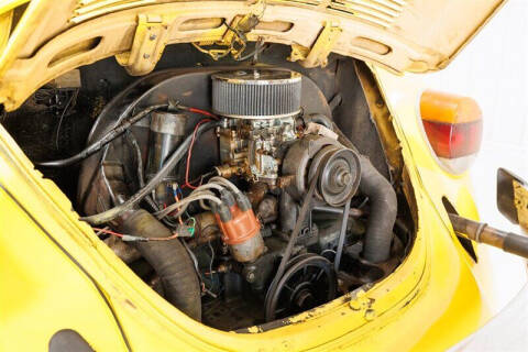 1975 Volkswagen Beetle