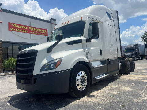 2021 Freightliner Cascadia for sale at The Auto Market Sales & Services Inc. in Orlando FL