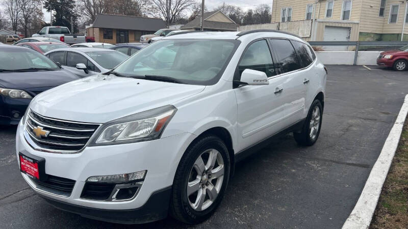 2016 Chevrolet Traverse LT