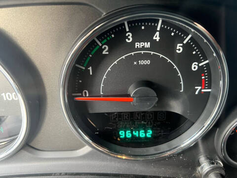 2012 Jeep Wrangler Rubicon