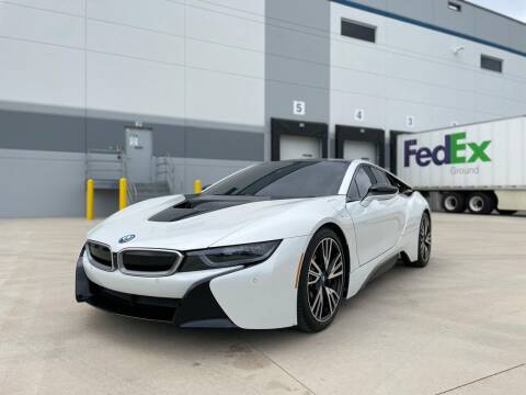 2015 BMW i8 for sale at Clutch Motors in Lake Bluff IL