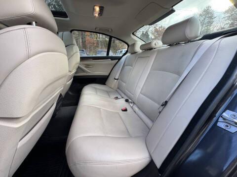 2013 BMW 5 Series 550i xDrive