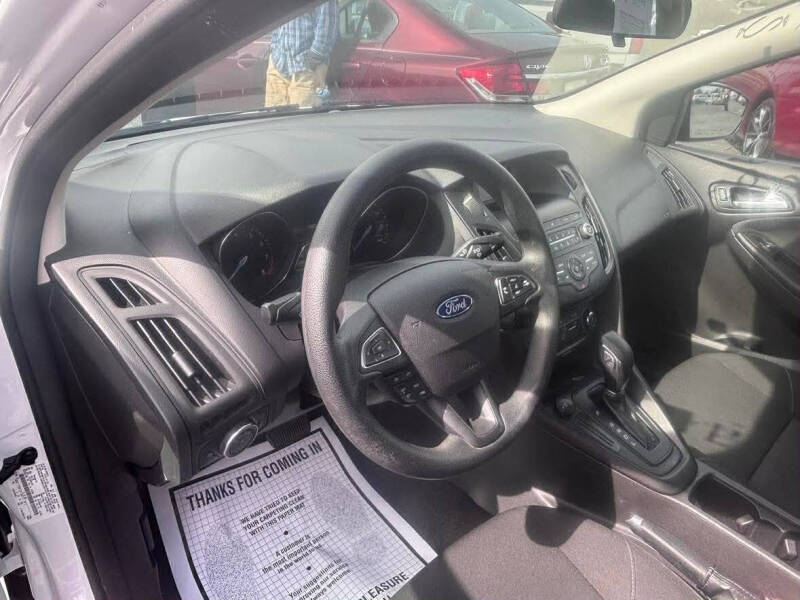 2018 Ford Focus SE