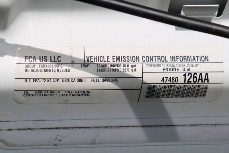 2015 Jeep Wrangler Sport