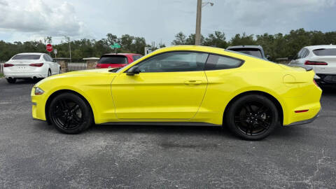 2021 Ford Mustang