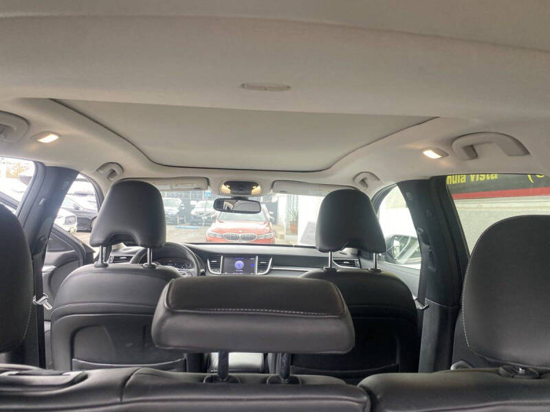 2019 Infiniti QX50 Luxe