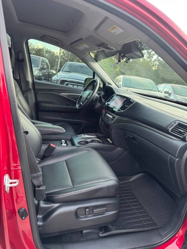 2023 Honda Ridgeline RTL-E