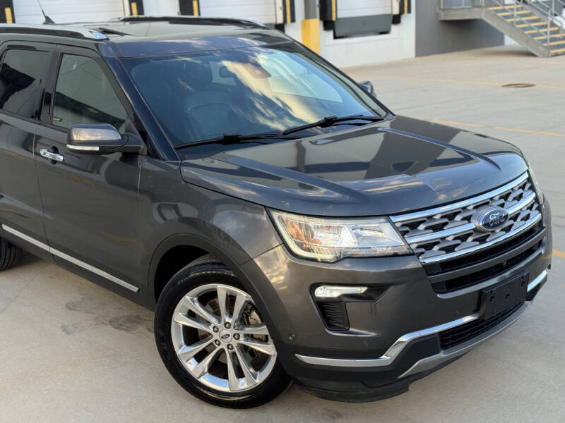 2019 Ford Explorer Limited