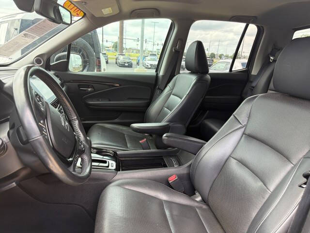 2017 Honda Ridgeline RTL-E
