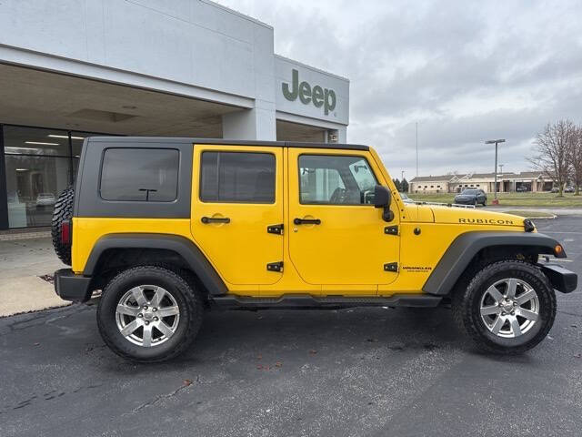 2008 Jeep Wrangler Unlimited Rubicon