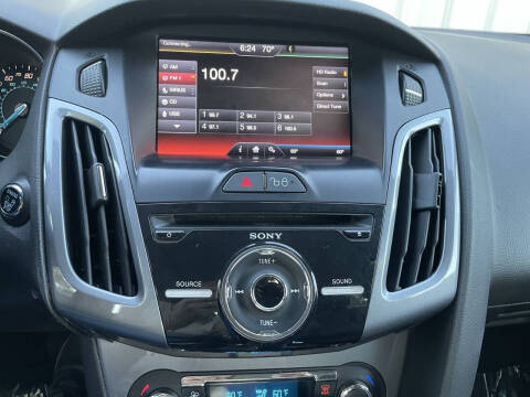 2012 Ford Focus Titanium